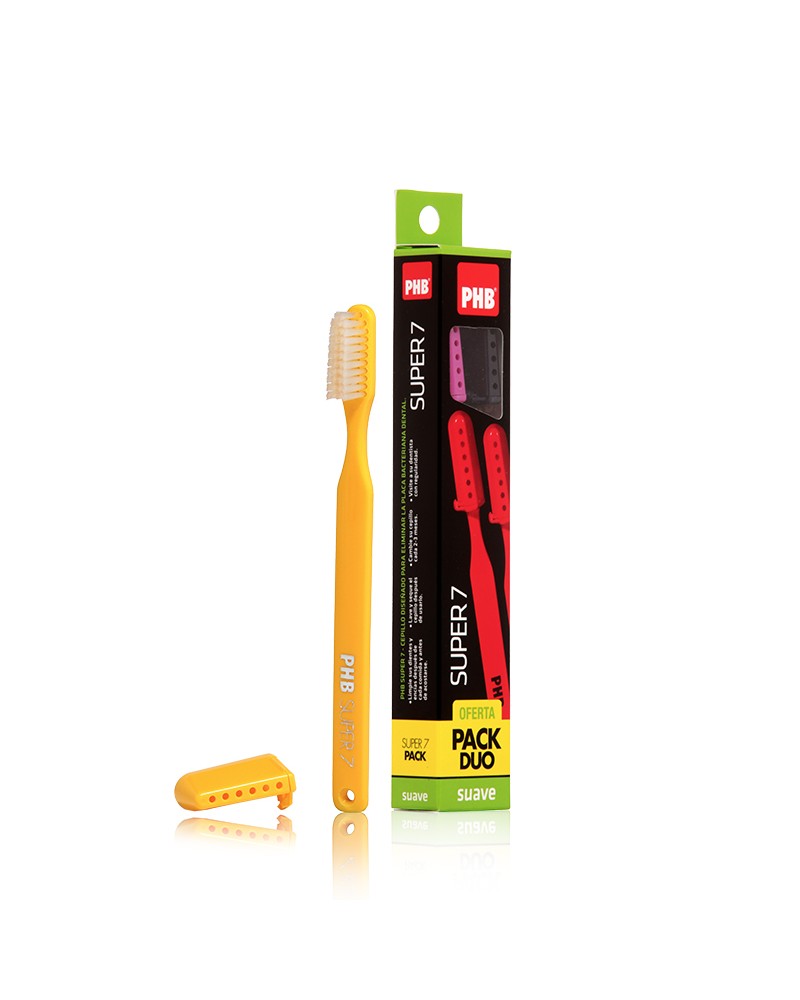 Cepillo Super 7 Pack X 2 - Phb