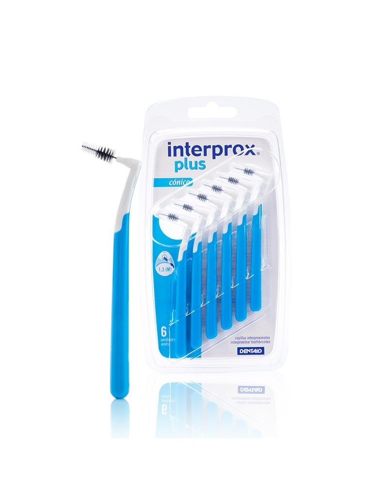 Interprox Conical 1.7 x 6un - DENTAID - Farmacias San Martín