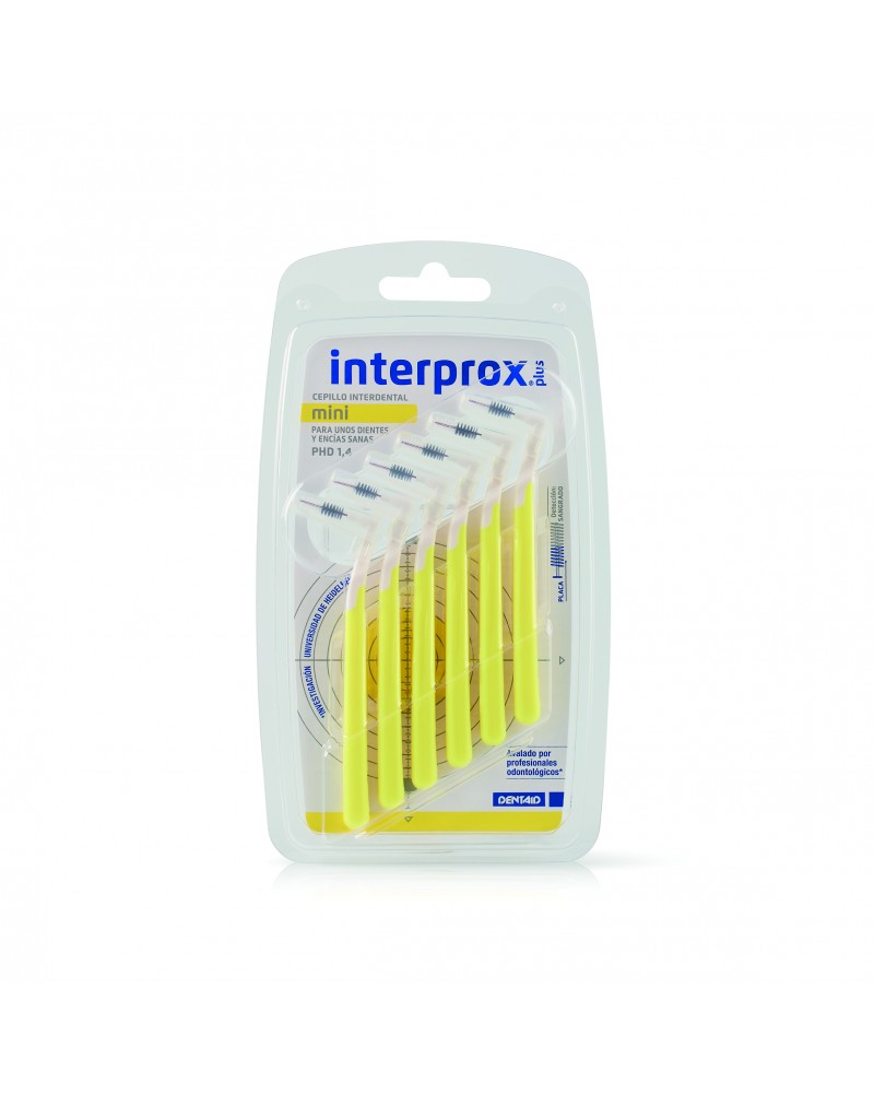 Interprox Mini 1.4 x 6un - DENTAID - Farmacias San Martín
