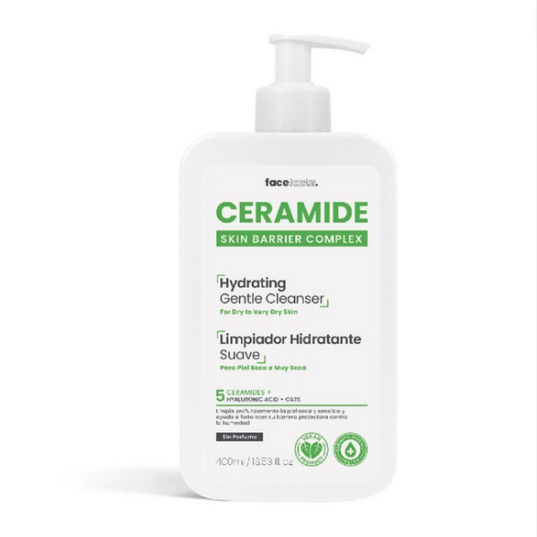 Ceramide Limpiador Hidratante Suave x 400 ml