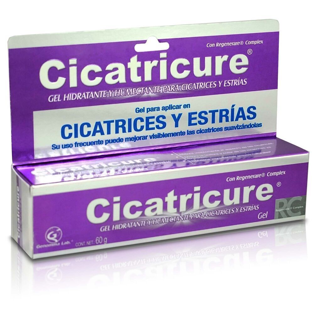 Cicatricure Gel Cicatrices X 60 G - Cicatricure