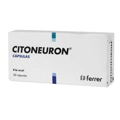CITONEURON X 30 CAPSULAS