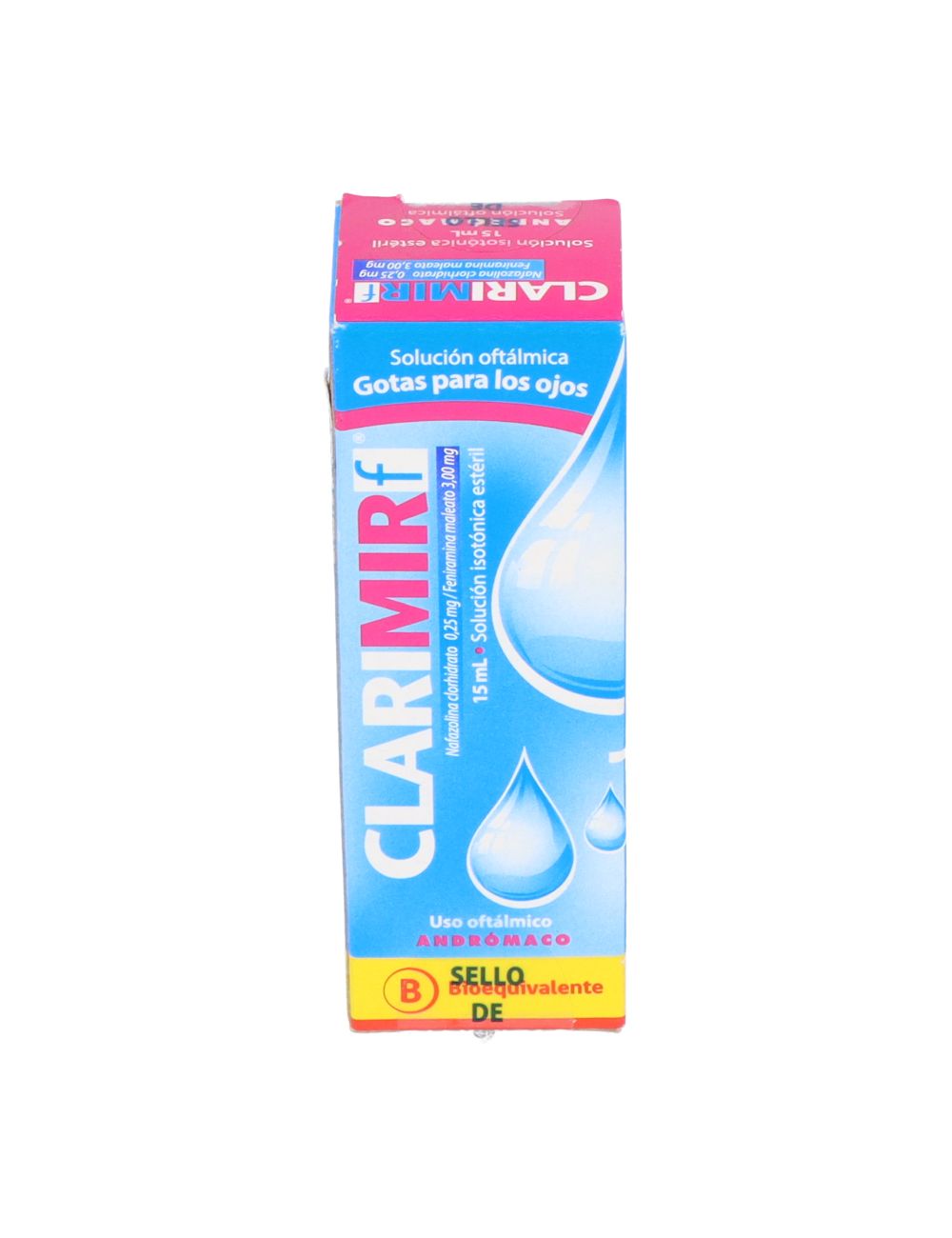 Clarimir F Gotas Oftalmicas 15ml - ANDROMACO - Farmacias San Martín