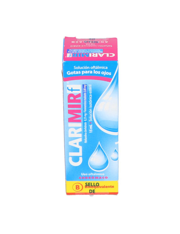 Clarimir F Gotas Oftalmicas 15ml
