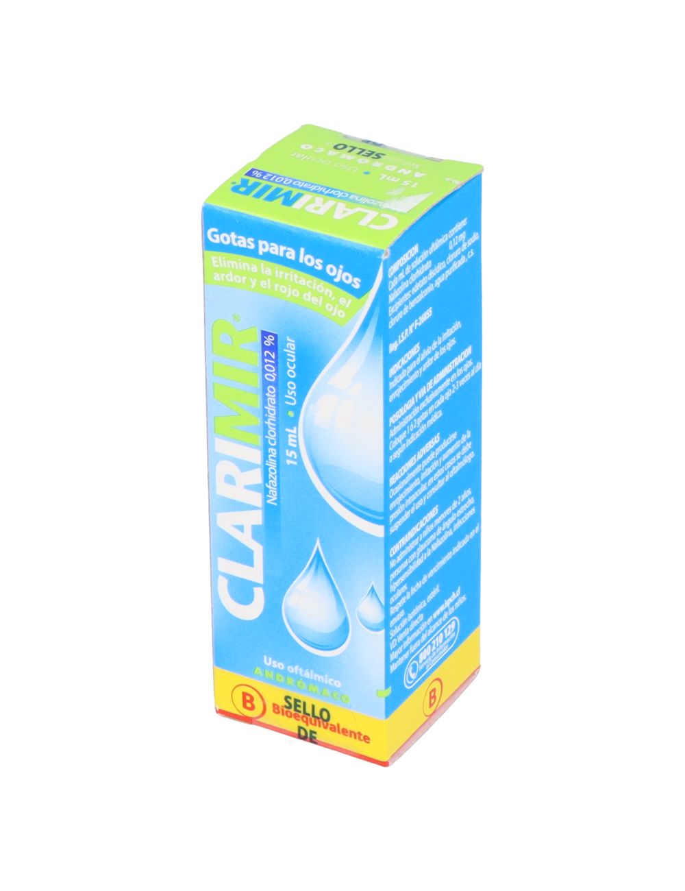 Clarimir 15Ml - Farmacia