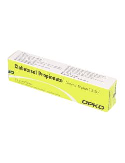 Clobetasol 0.05% Crema Topica 25gr