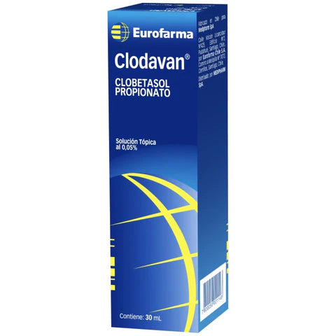 Clodavan Solucion Topica 0.05% 30ml - MINTLAB - Farmacias San Martín