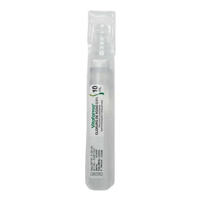 SUERO FISIOLOGICO 0.9% AMPOLLAS 20ML