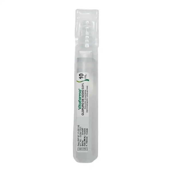 Suero Fisiologico 0.9% Ampollas 20ml