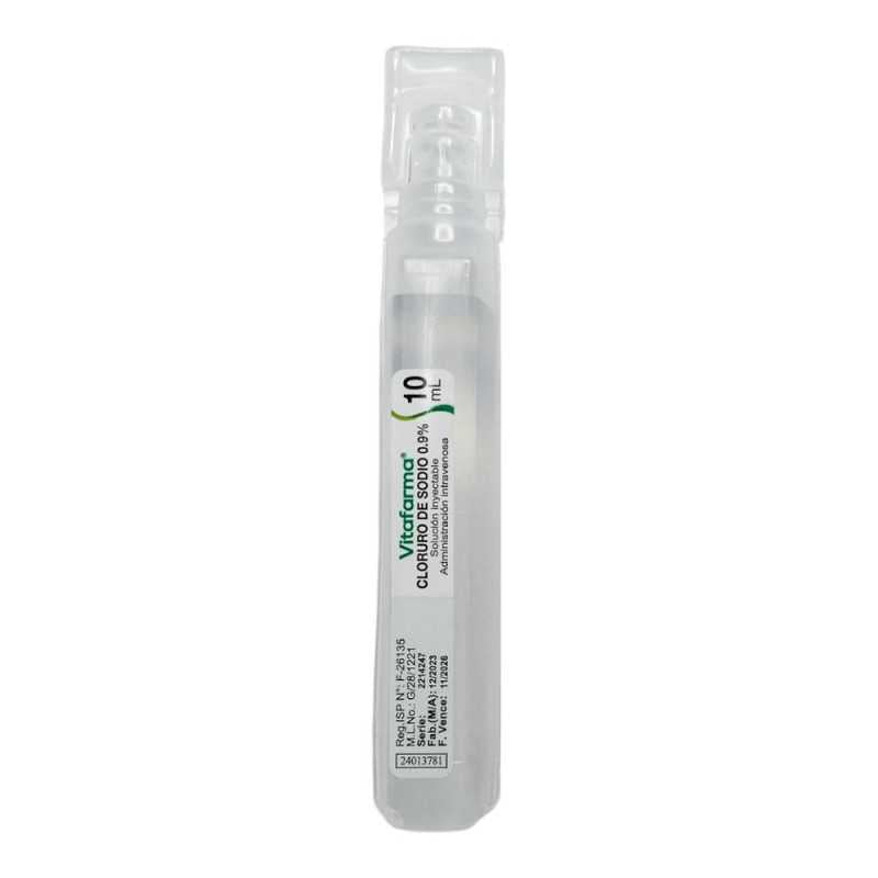 Suero Fisiologico 0.9% 10ml - BIOSANO - Farmacias San Martín