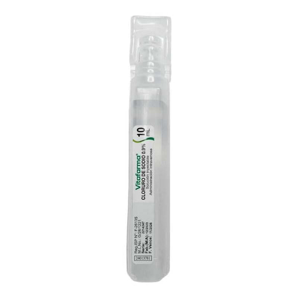 Suero Fisiologico 0.9% 10ml