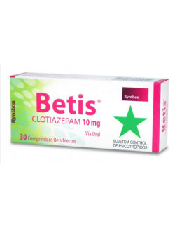 Betis Com 10 Mg X 30 - Synthon