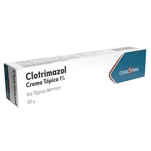 Imagen del producto Clotrimazol 1% Crema Tópica 20 g de CURAESPRING
