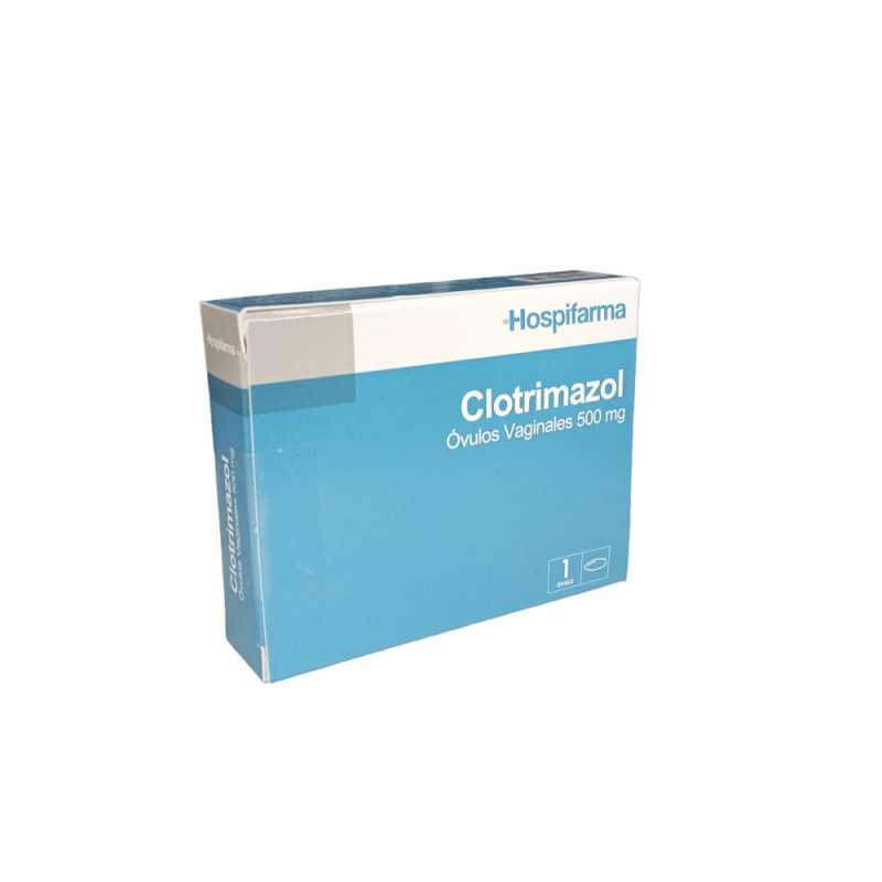 Clotrimazol 500mg 1 Ovulo - HOSPIFARMA - Farmacias San Martín