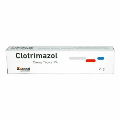 CLOTRIMAZOL 1% CREMA TOPICA 20GR