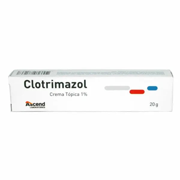 CLOTRIMAZOL 1% CREMA TOPICA 20GR