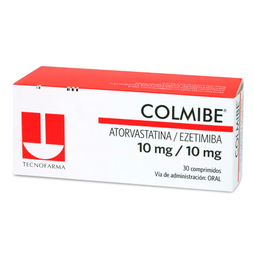 Colmibe Com 10/10 mg x 30