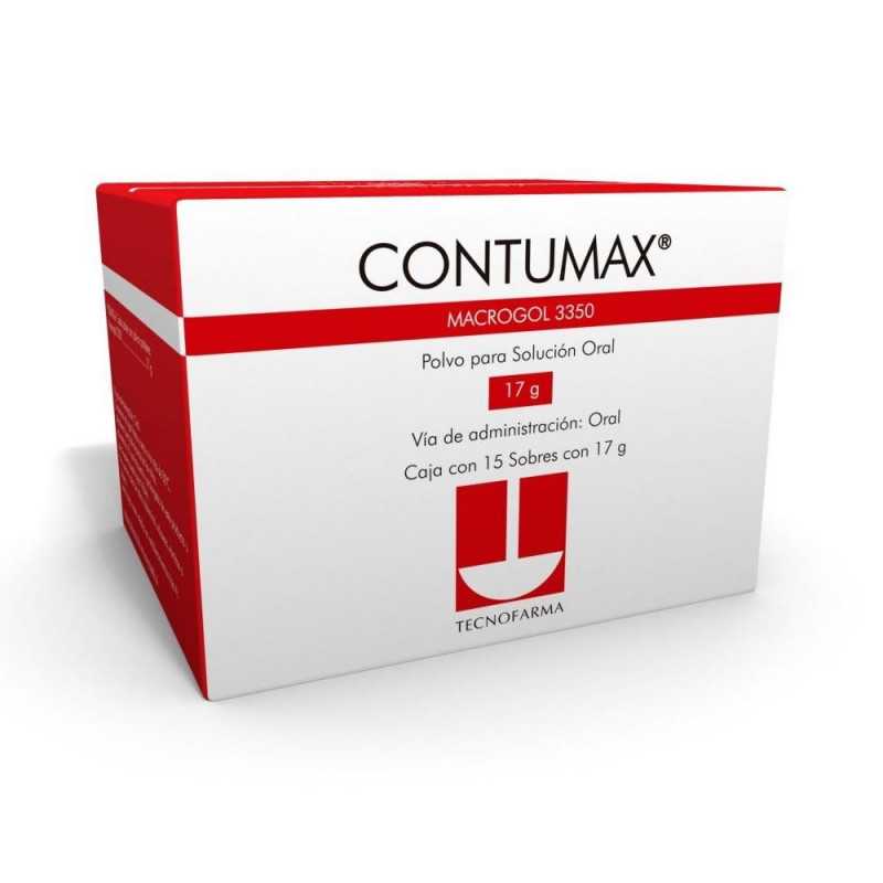 Contumax 3350 Polvo Sol Oral 17gr x 15sobres - TECNOFARMA - Farmacias San Martín