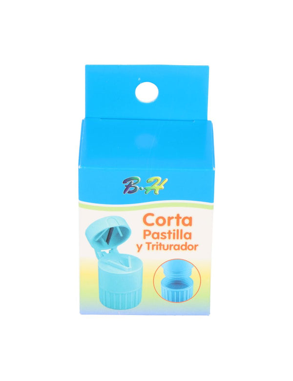 Triturador y Corta Pastilas