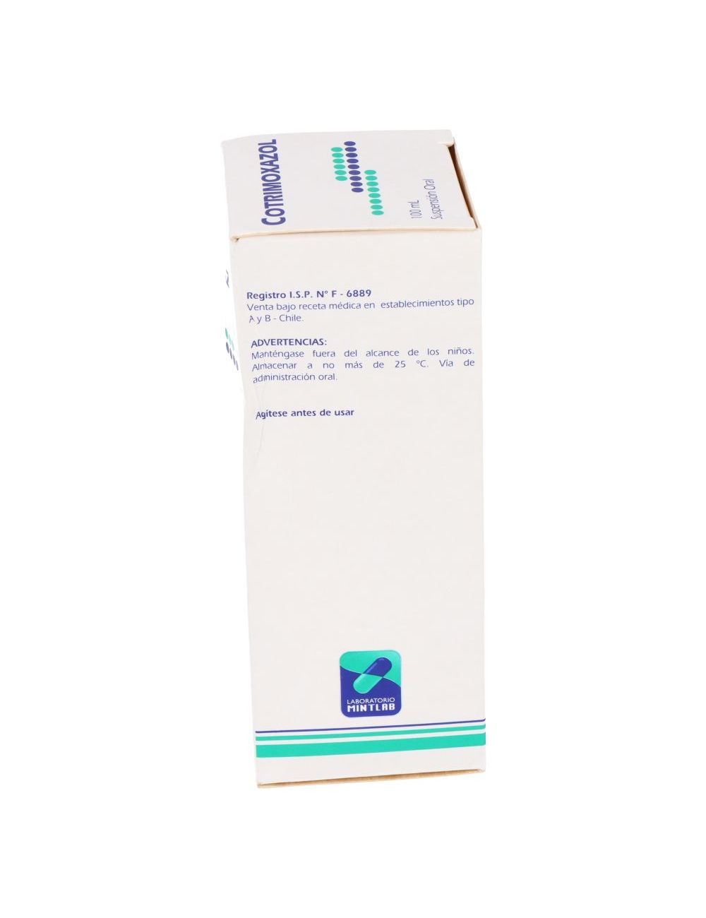 Cotrimoxazol Suspension Oral 100Ml - Mintlab