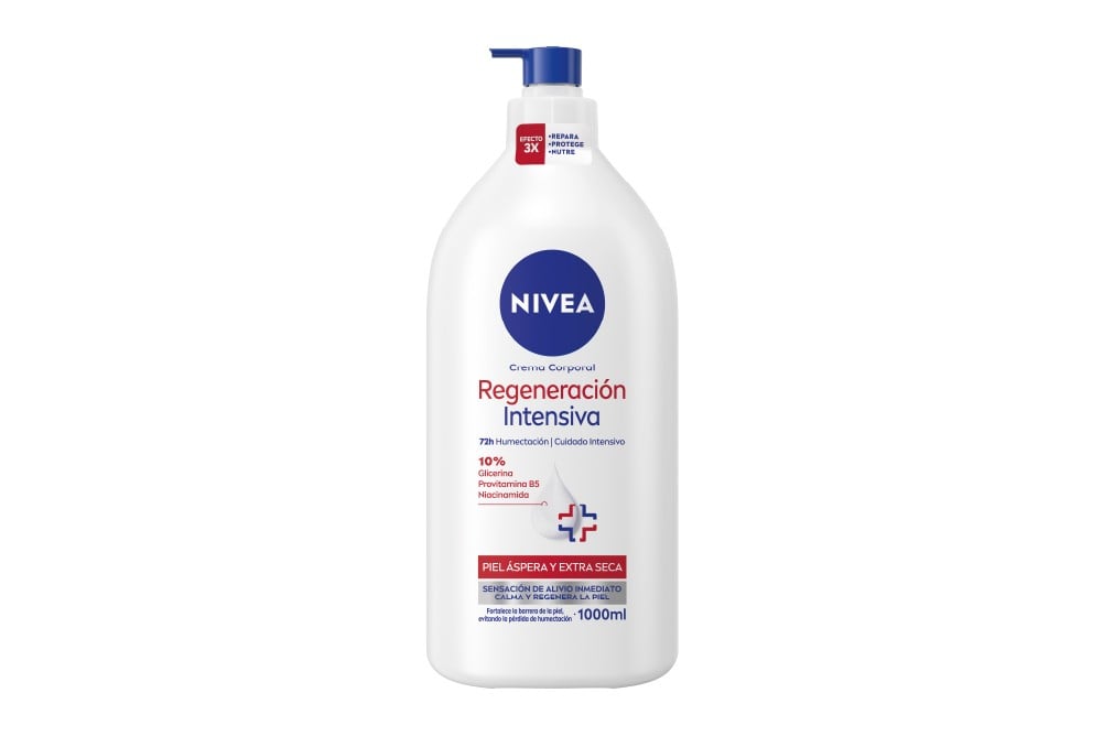 Nivea Regeneracion Intensiva Crema Corporal 1000Ml - Nivea