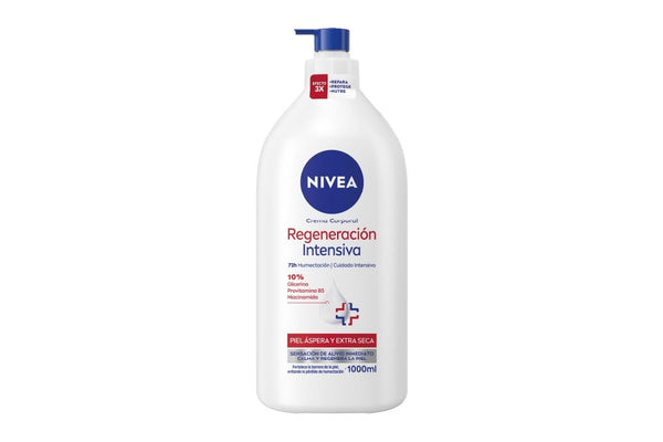Nivea Regeneracion Intensiva Crema Corporal 1000ml