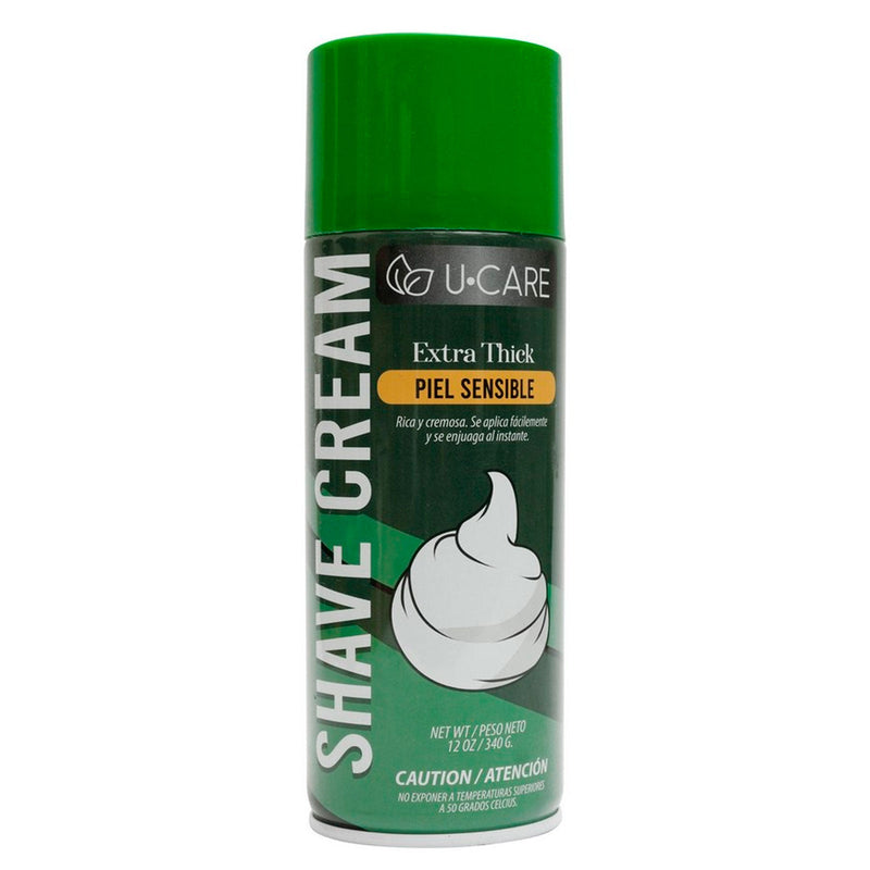 ESPUMA DE AFEITAR PIEL SENSIBLE X 340 GR