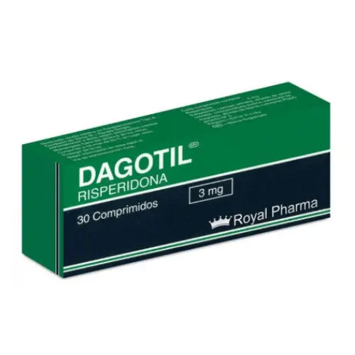 Dagotil 3mg x 30 Comprimidos Recubiertos
