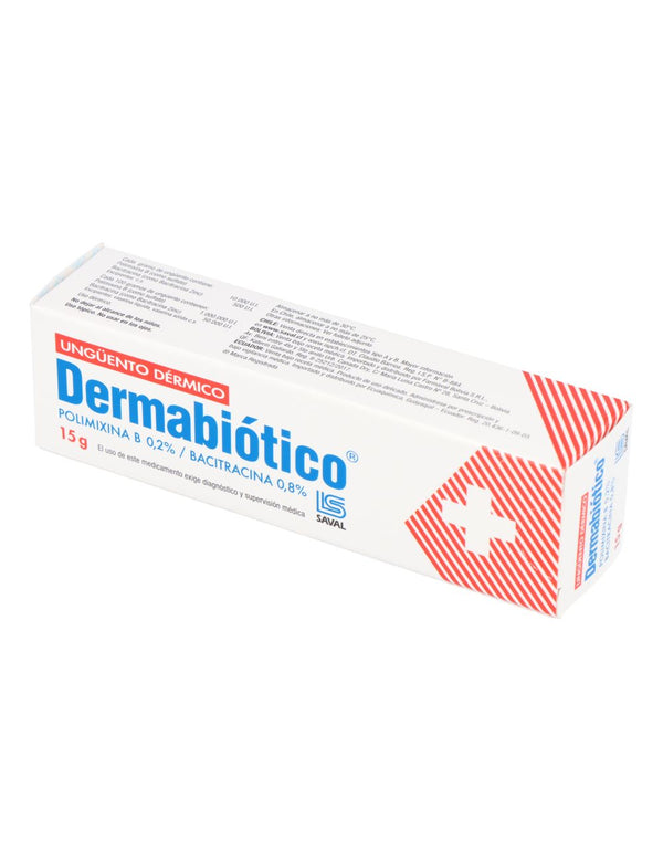 Dermabiotico Ung x 15 gr