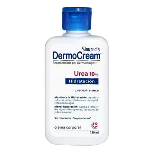 Imagen del producto Simonds Dermocream Crema Urea 10% 150 mL