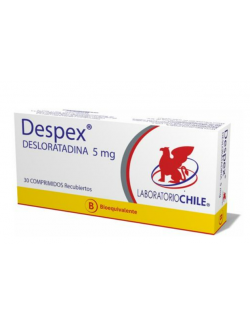 Despex Com 5 mg x 30