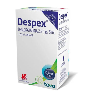 DESPEX JBE 2.5MG/5ML X 120 ML
