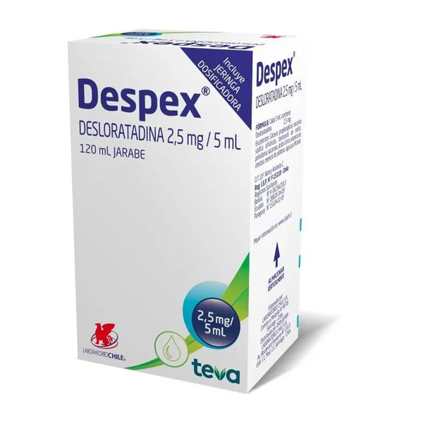 Despex Jbe 2.5mg/5ml x 120 ml