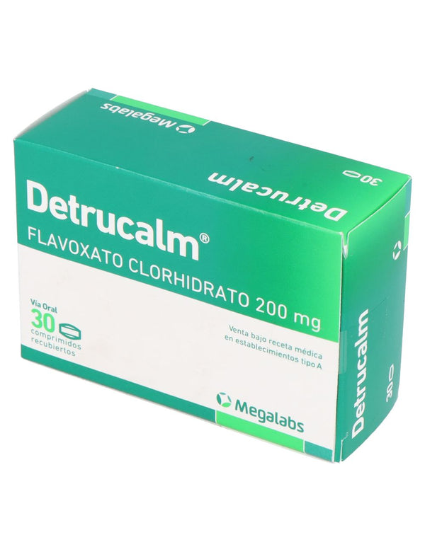 Detrucalm 200mg x 30 Comprimidos Recubiertos