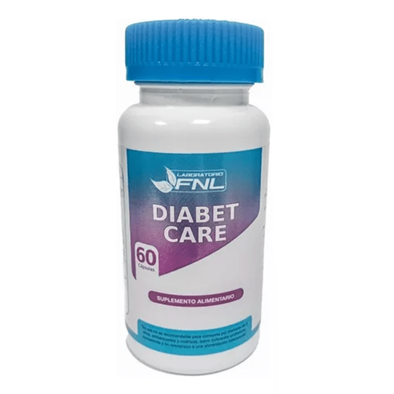 Diabet Care x 60 Capsulas - FNL - Farmacias San Martín
