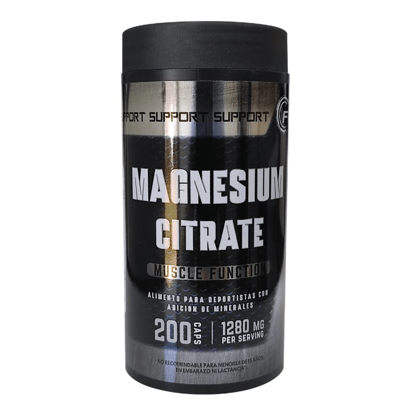 Citrato de Magnesio 1280mg x 200 - FNL - Farmacias San Martín