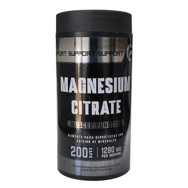 Citrato de Magnesio 1280mg x 200