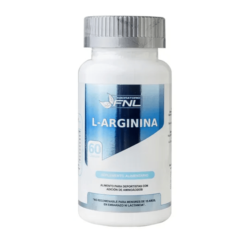 L-arginina 500mg x 60 Capsulas - FNL - Farmacias San Martín