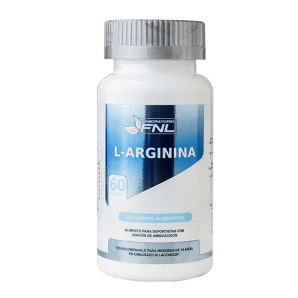 L-arginina 500mg x 60 Capsulas