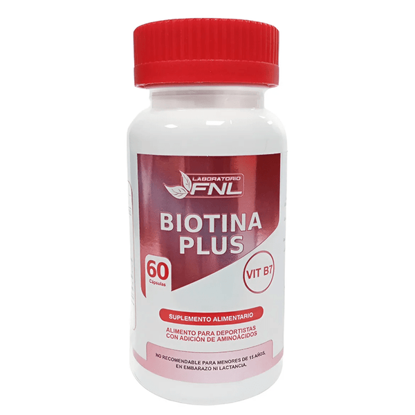 Biotina Plus 150mg x 60 Capsulas