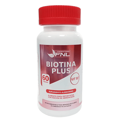BIOTINA PLUS 150MG X 60 CAPSULAS