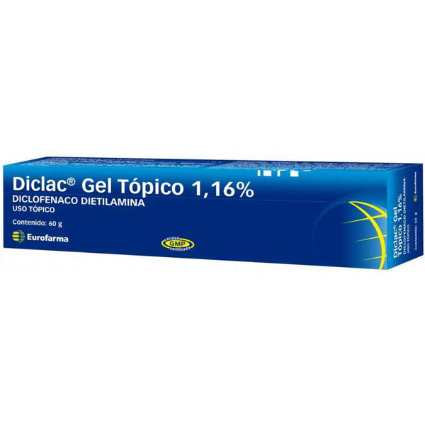 Diclac 1.16% Gel 60gr
