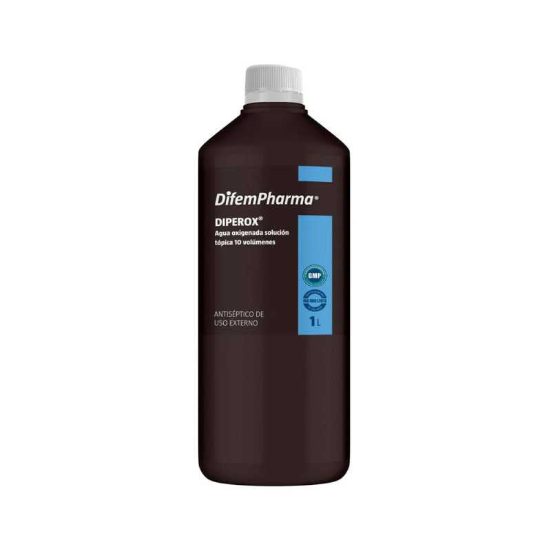 Diperox 10vol 1000ml - DIFEM - Farmacias San Martín