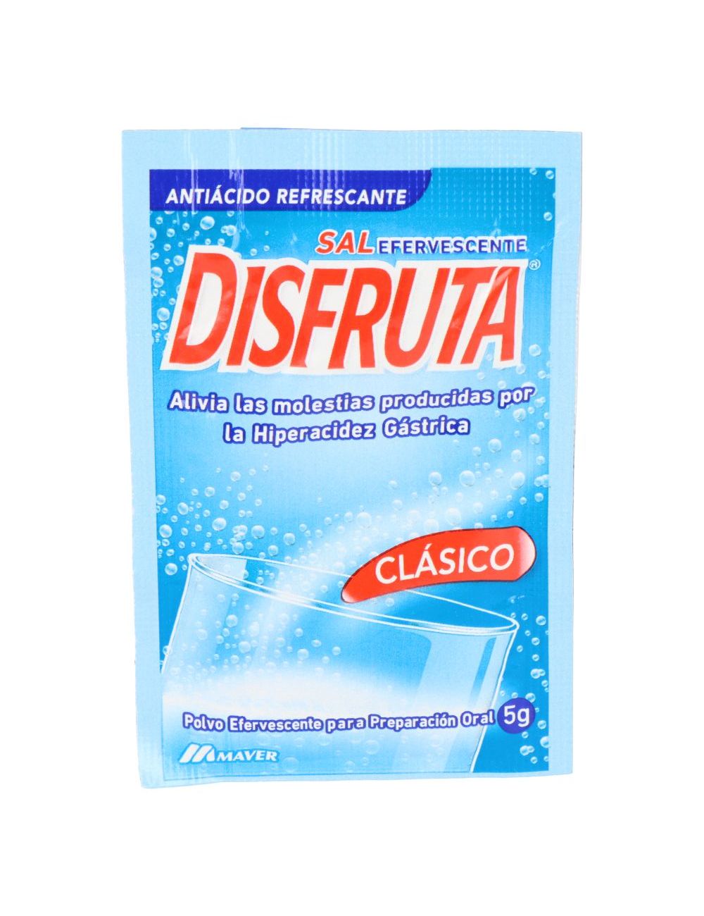 Disfruta Sal Efervescente Clasico 5Gr - Maver