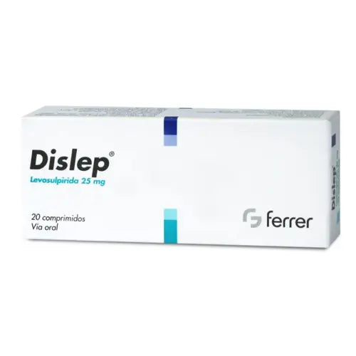 Dislep 25mg 20comp