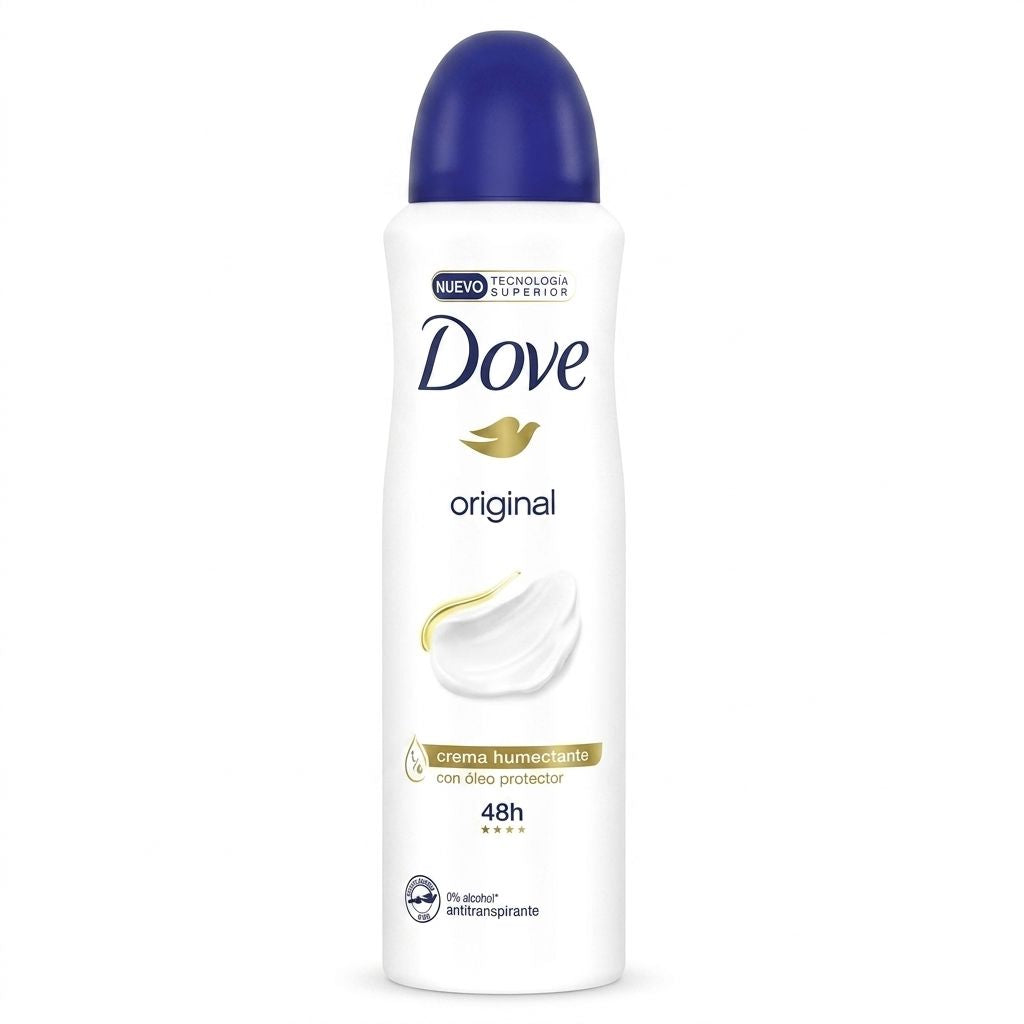 Imagen del producto Dove Original Antitranspirante Spray 150 mL