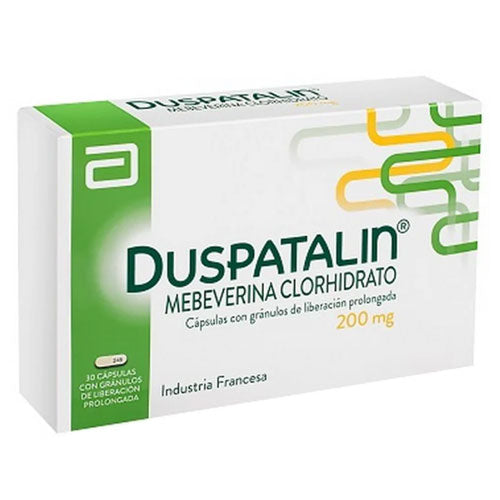 Imagen del producto Duspatalin 200 mg x30 cáps. Con Gran De Lib Prolong de ABBOTT
