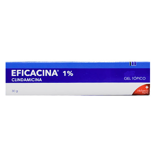 Eficacina 1% Gel Topico 30gr - HELVECIA - Farmacias San Martín