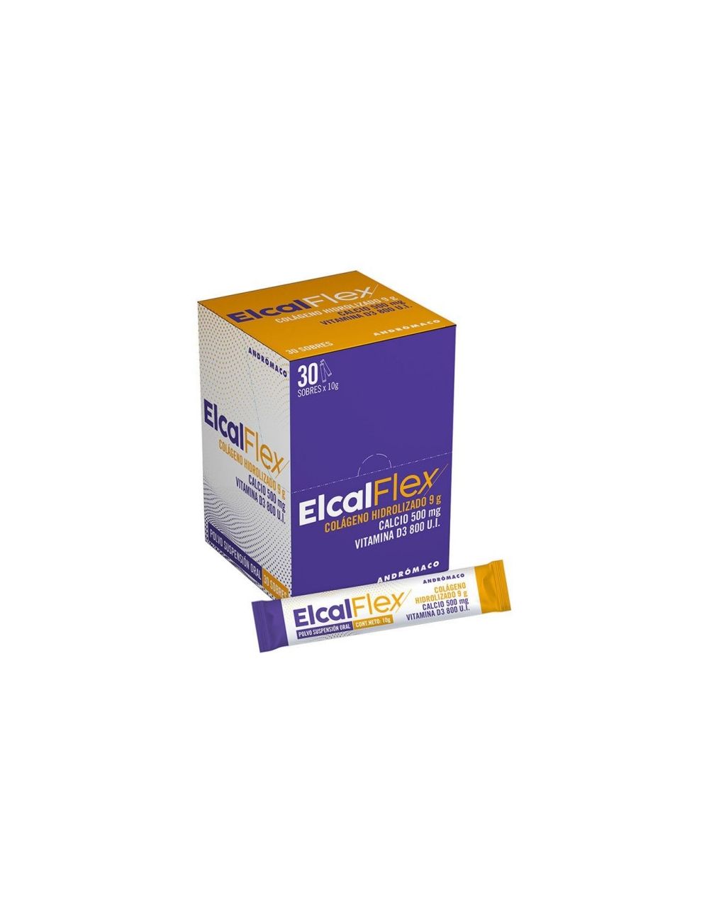 Elcal Flex sobre x 30 Und - ANDROMACO - Farmacias San Martín