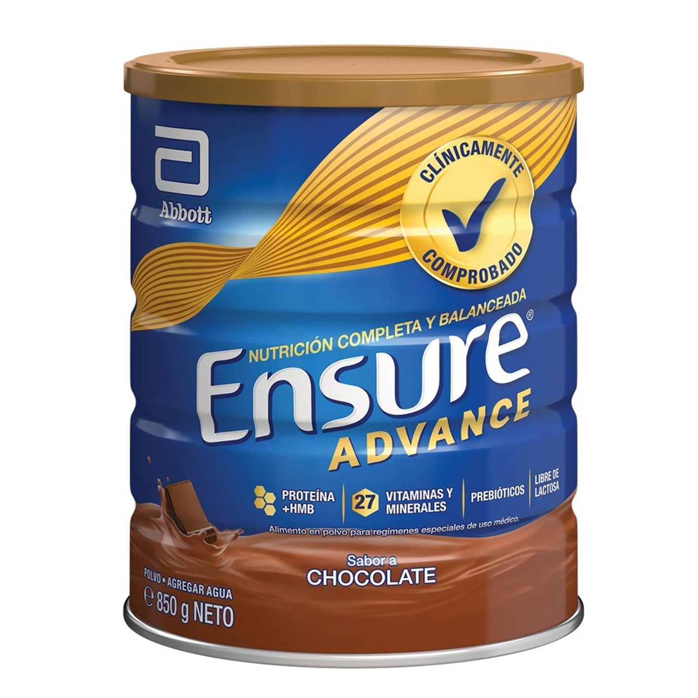 Ensure Advance Chocolate 850gr - ABBOTT - Farmacias San Martín